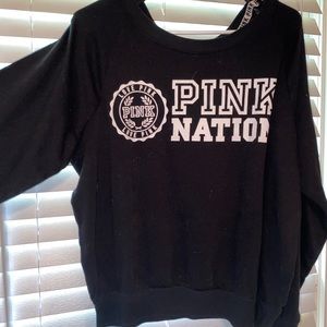 VS PINK sweater